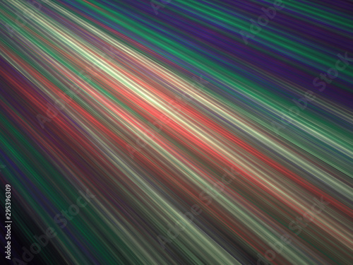 Abstract Design  Digital Illustration - Rays of Light  Parallel Lines with Alternating Colors  Minimal Background Graphic Resource  Bands of Color  Soft Gradients  Beams of colored light.