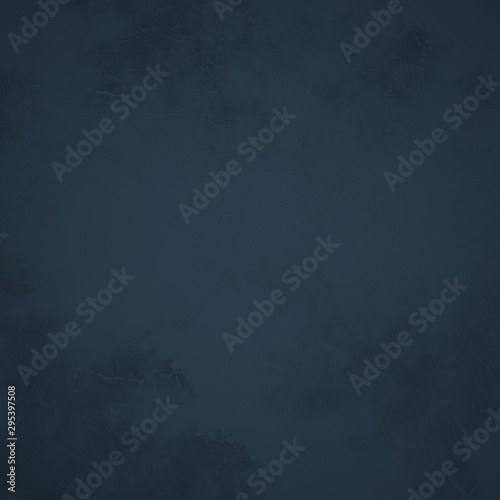 Blue wall backround - Image