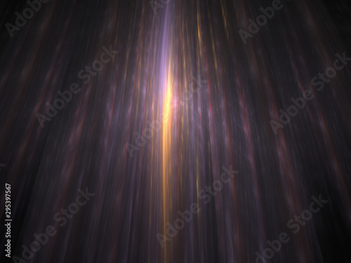 Abstract Design, Digital Illustration - Rays of Light, Parallel Lines with Alternating Colors, Minimal Background Graphic Resource, Bands of Color, Soft Gradients, Beams of colored light.