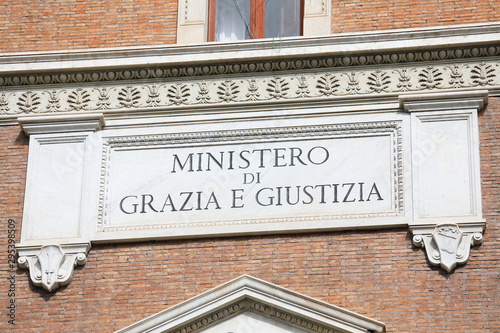 Ministry of Justice Rome Italy. Translation for Italian - Ministry of Justice.