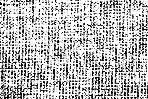Linen cloth texture overlay. Fabric grunge vector background