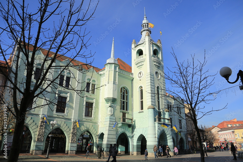 Fototapeta premium Mukachevo City Council