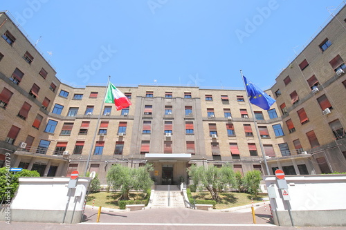 ANAS Italian motorways and road construction government office Rome Italy