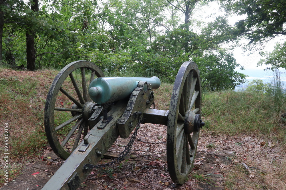 Kennesaw Mountain Battle Cannon