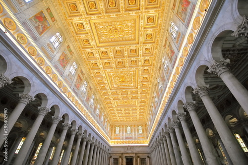 Basilica Papale San Paolo fuori le Mura church Rome Italy