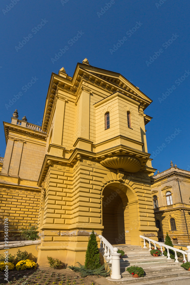 Patriarch's Palace in town of Srijemski Karlovci, Serbia