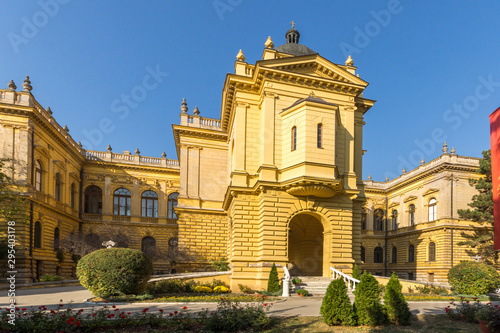 Patriarch's Palace in town of Srijemski Karlovci, Serbia