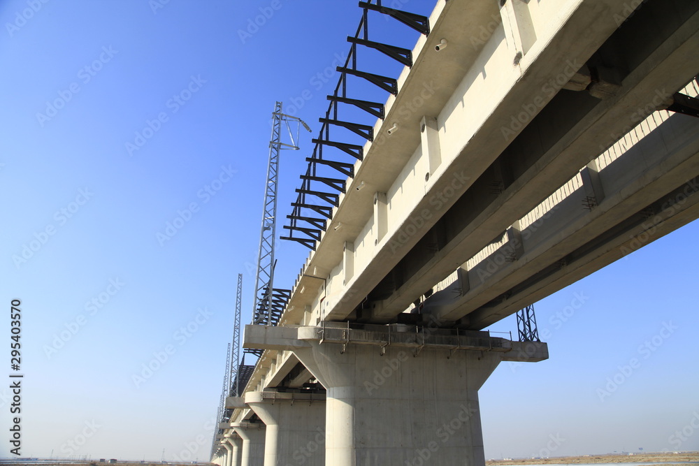 Elevated bridge