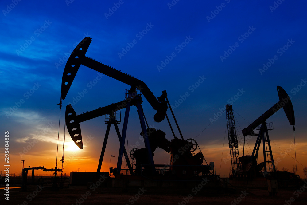 Oil pumps. Oil industry equipment.