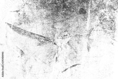 Grunge black and white urban Texture. Dark messy dust overlay distressed background. Abstract wallpaper dotted, scratched, noise and grain.