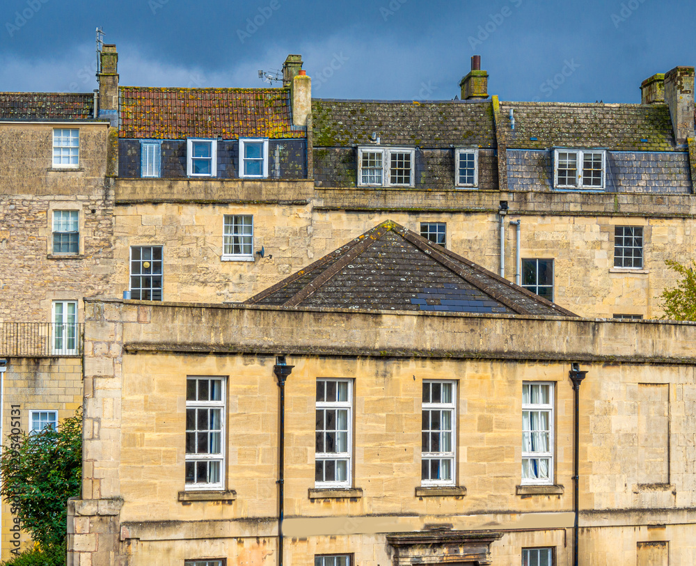 Fototapeta premium Old Bath Houses