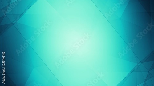 Presentation tech show opener background concept