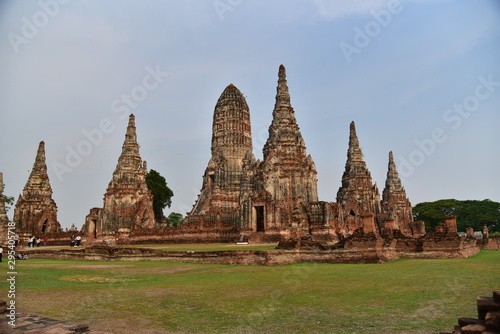 A stone castle in Ayutthaya © keerawat