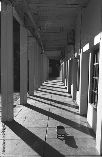 shadows on the street skate