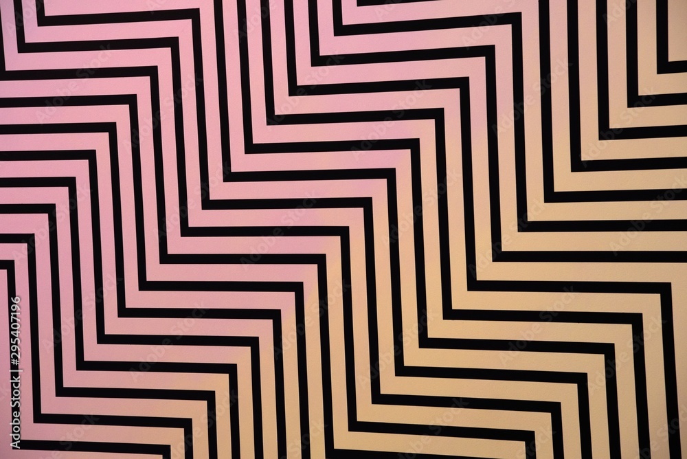 Colorful Zig Zag Lines