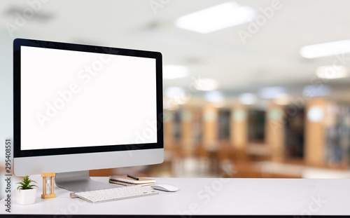 laptop monitor digital pc desk Mockup