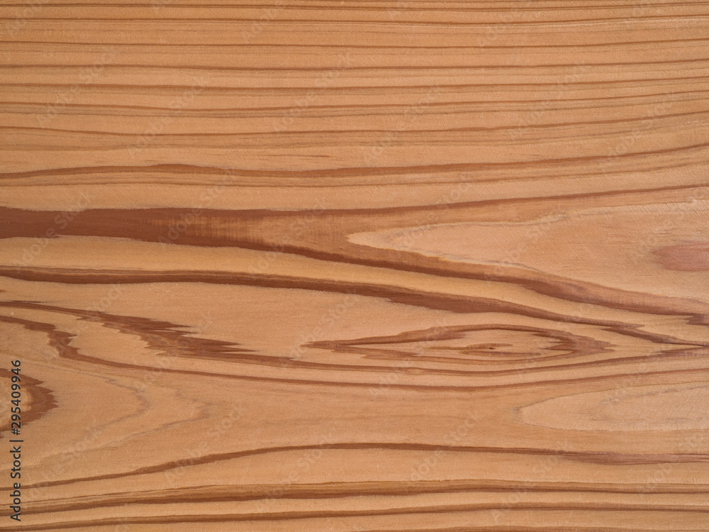 Obraz premium 木目が美しい杉板
