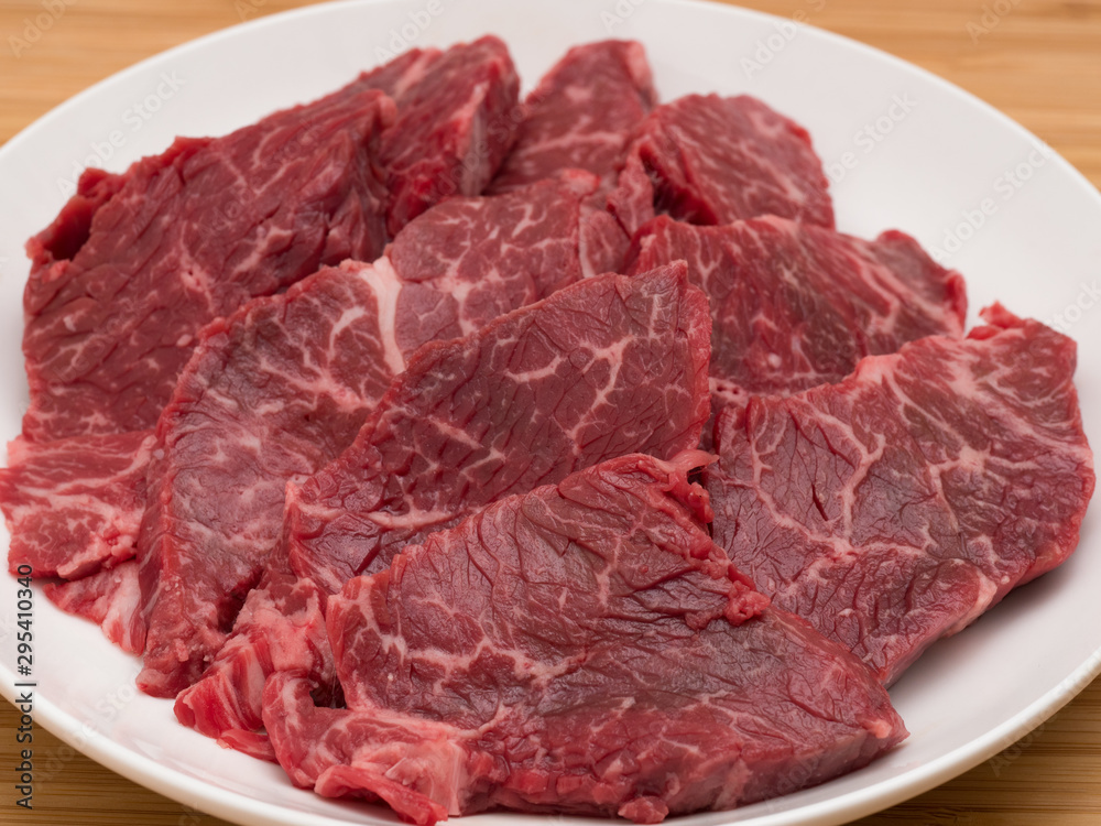 焼肉用の牛ハラミ肉 焼肉用の牛ハラミ肉