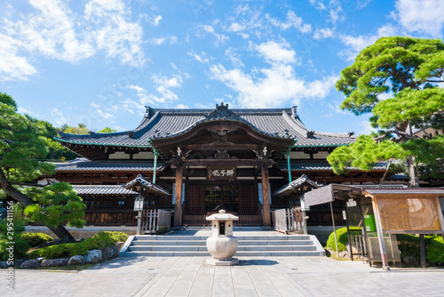 東京 泉岳寺の本堂