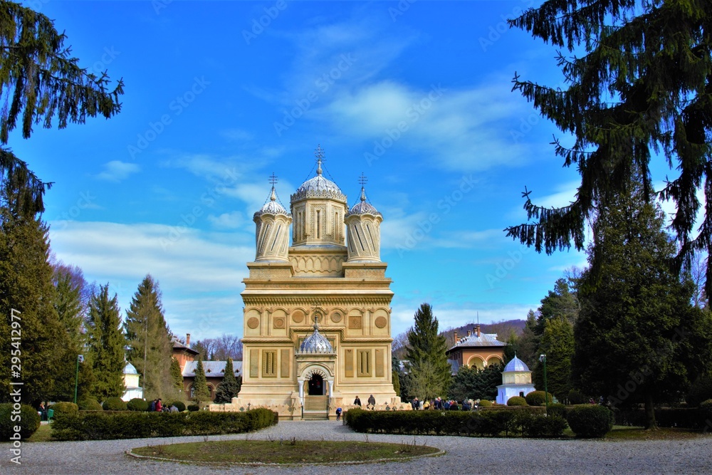 Monastery of Curtea de Arges - Romania