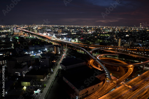 東大阪の夜景