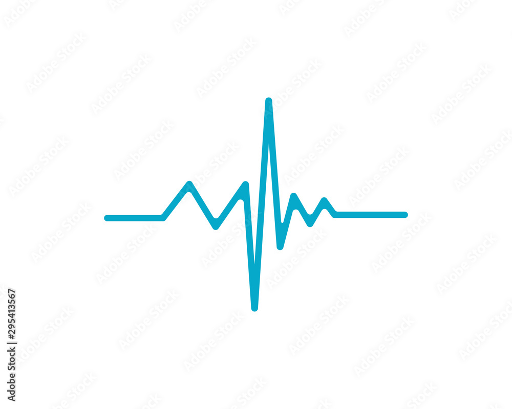 art design health medical heartbeat pulse - obrazy, fototapety, plakaty 