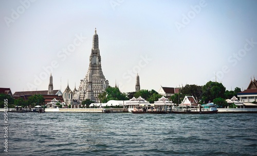 Wat Arun temple in thailand