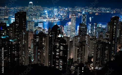 new york city at night