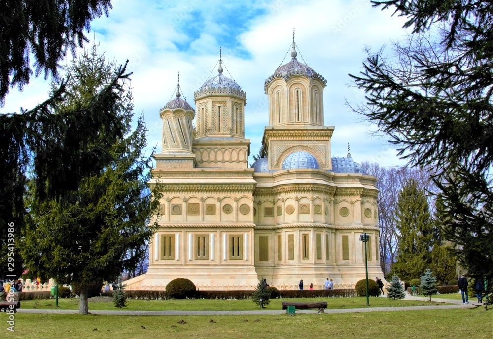 Monastery of Curtea de Arges - Romania