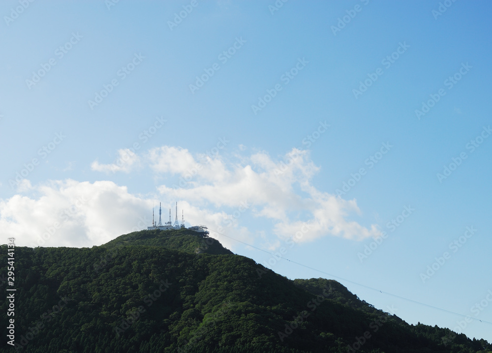 Fototapeta premium 函館山 素材