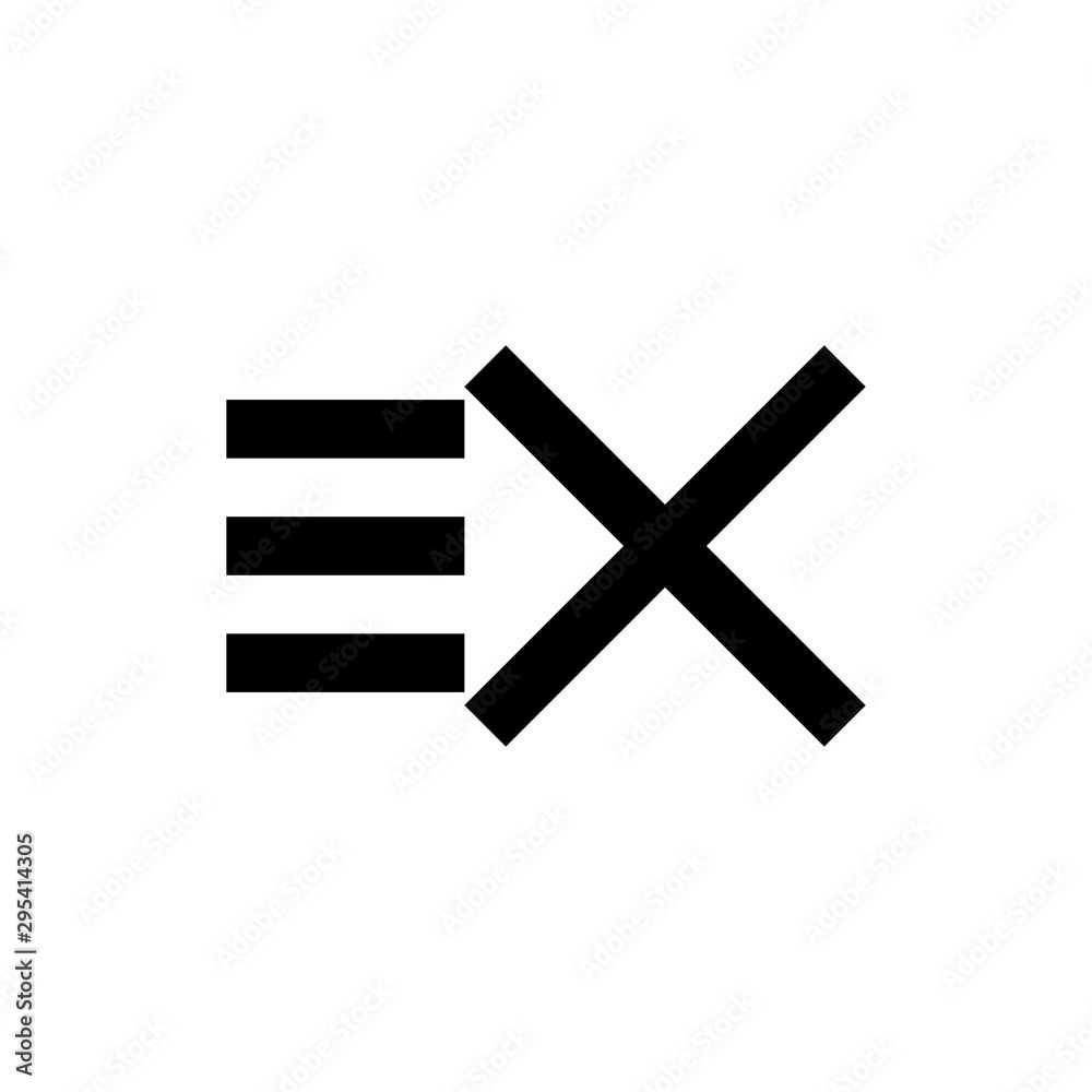 Obraz premium EX letter logo design vector, Expedition logo design