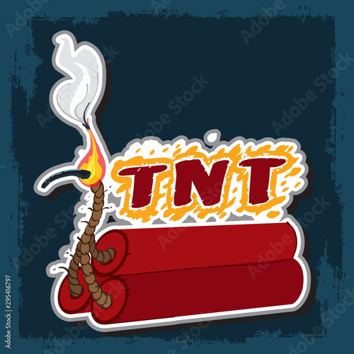 Dynamite logo.