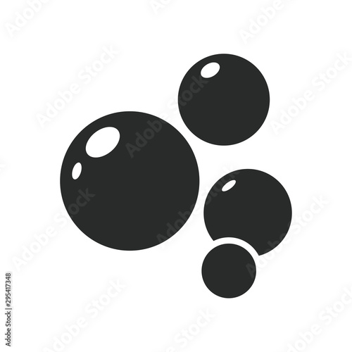 bubble icon vector design illustration