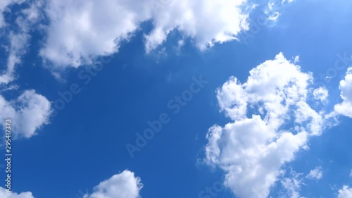 青空と雲