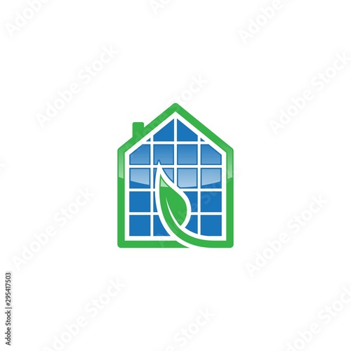 Flat house save energy power and natural electricity solar battery