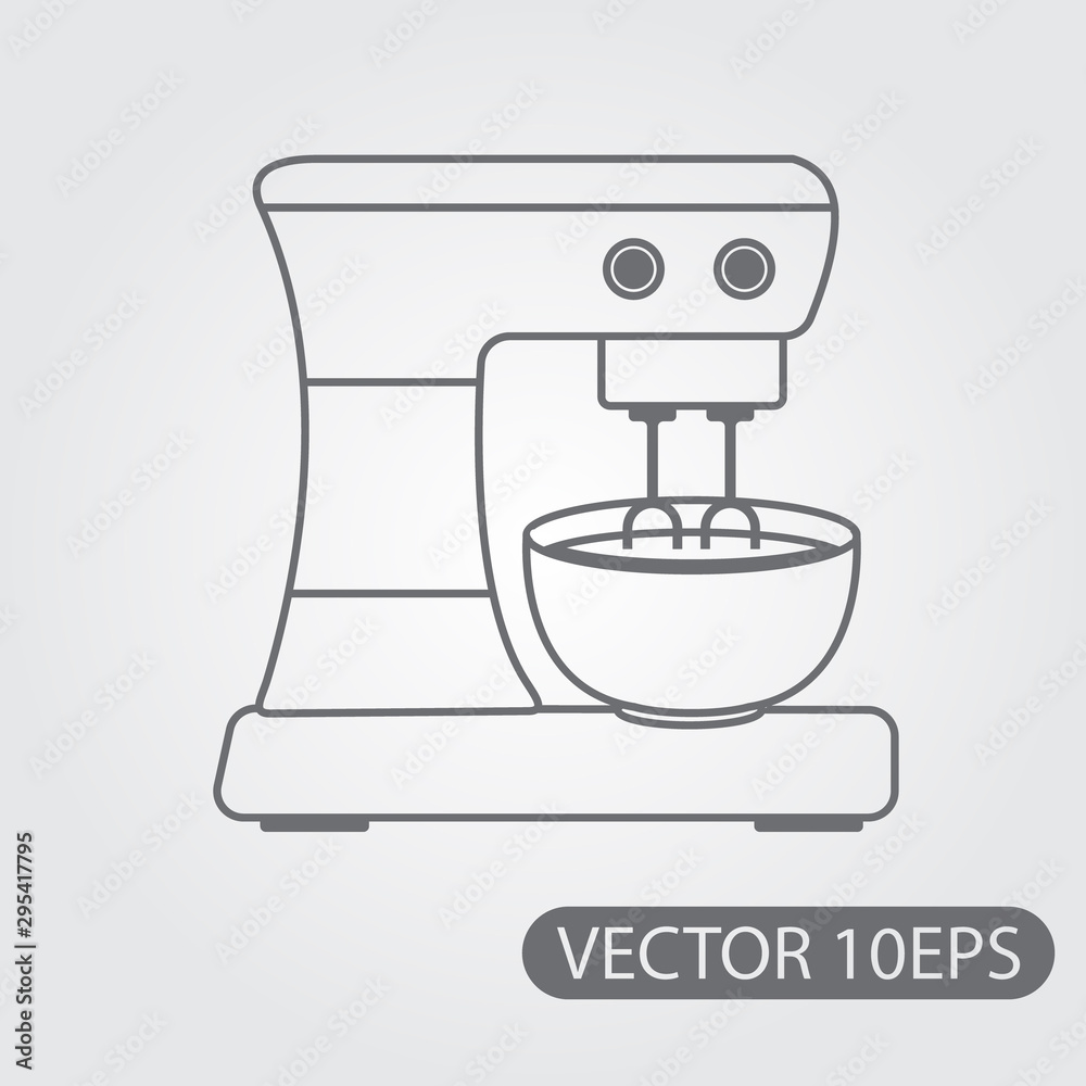 Kitchen Mixer Drawing