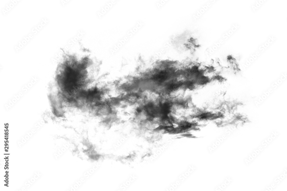 Textured Smoke,Abstract black,isolated on white background Textured Smoke,Abstract black,isolated on white background