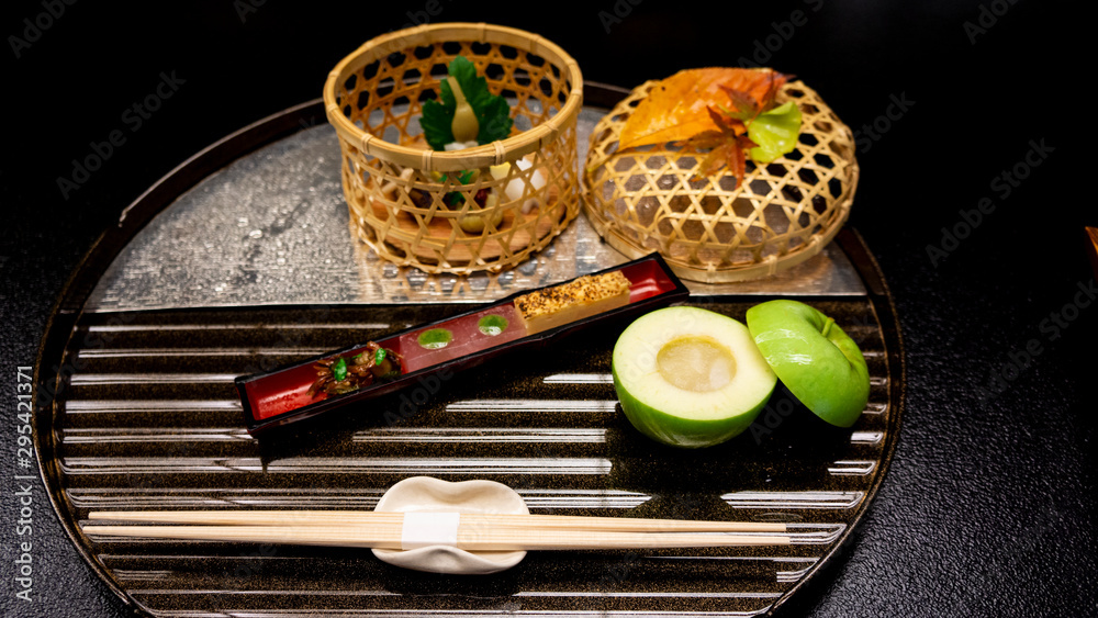 Fototapeta premium 京都 京料理 懐石料理