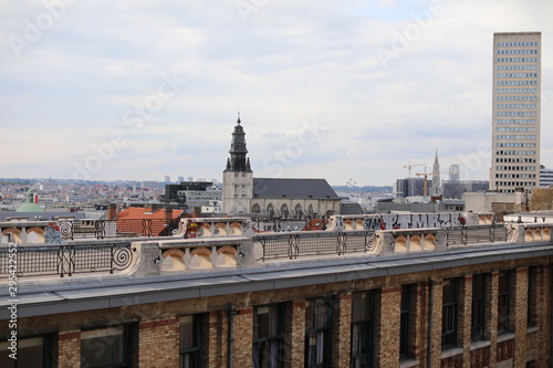 Stadt Panorama Brüssel