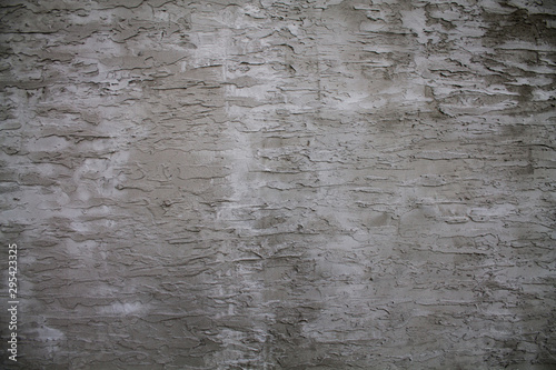 Texture of putty concrete wall. background with blank space for text