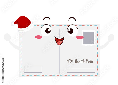 Mascot Postcard To North Po...