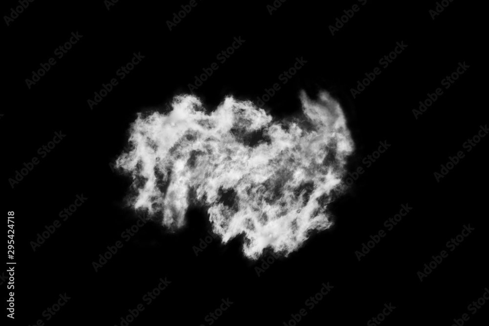 Textured cloud,Abstract black,isolated on black background Textured cloud,Abstract black,isolated on black background