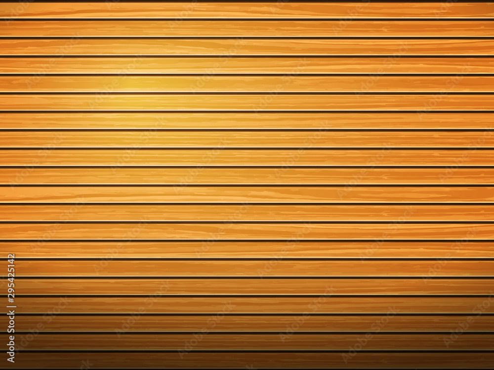 Fototapeta premium Wooden planks background