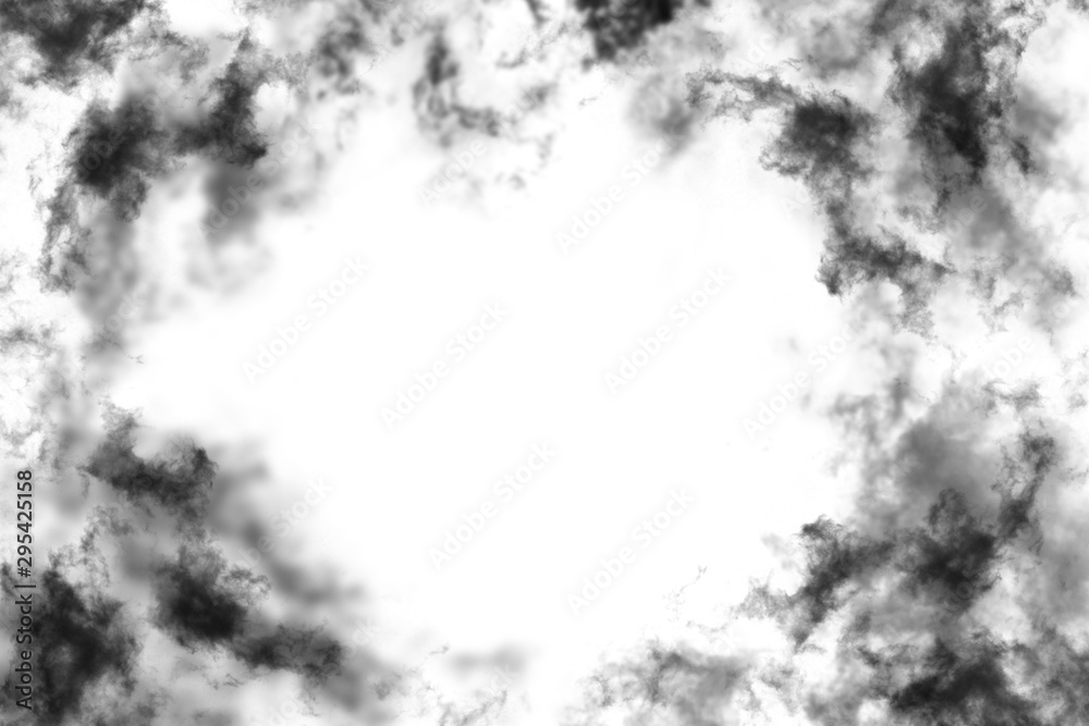 Textured Smoke,Abstract black,isolated on white background Textured Smoke,Abstract black,isolated on white background