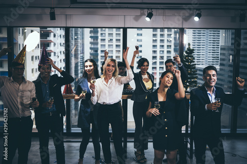 Celebrate success with coll...