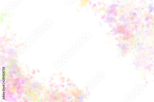 Abstract colorful pastel with gradient multicolor toned background  ideas graphic design for web or banner