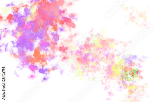 Abstract colorful pastel with gradient multicolor toned background  ideas graphic design for web or banner