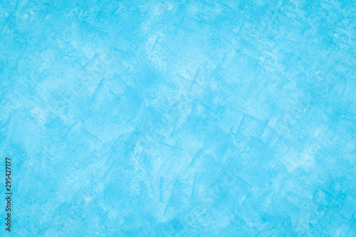 Blue cement wall,Abstract background photo
