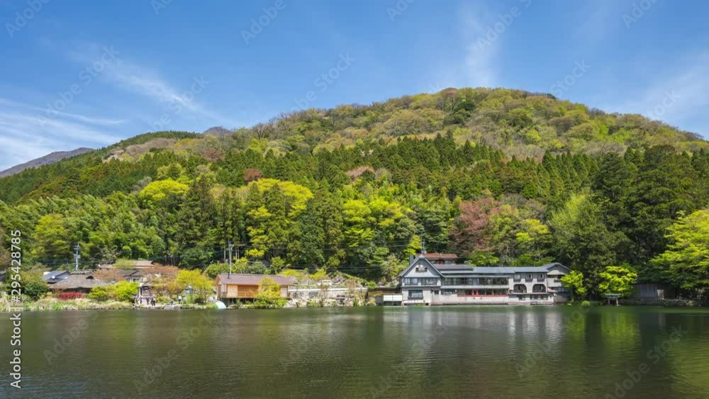 Time lapse video of Lake Kinrin in Yufu city, Oita Prefecture, Japan Time lapse video of Lake Kinrin in Yufu city, Oita Prefecture, Japan