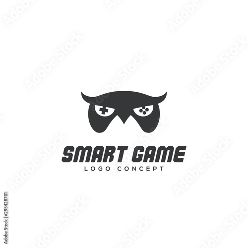 Fototapeta Naklejka Na Ścianę i Meble -  Smart game logo